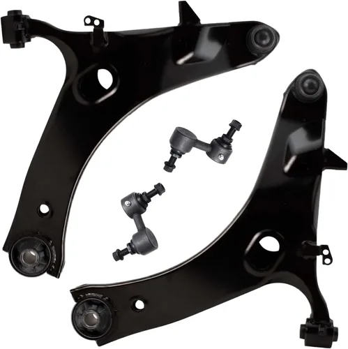 Vista 169 de Detroit Axle - Kit de brazos de control de extremo delantero para Acura 2004-2008 TSX 2003-2007 Honda Accord, 2 brazos de control inferiores, 2