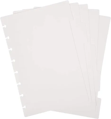 Vista 9 de Talia Discbound Notebook - Dividers (Junior Size, 5tab Pastel)