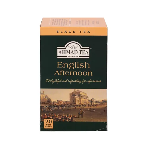 Vista 10 de Ahmad Tea Té de Ceilán, cajas de 20 unidades (paquete de 6)