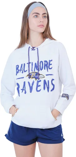 Vista 35 de Ultra Game Sudadera con capucha oficial de la NFL con cuello de lazo súper suave para mujer