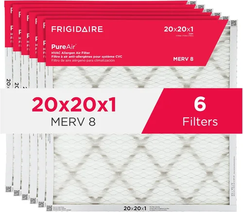 Vista 19 de Frigidaire PureAir® 14x20x1 MERV 8 - Filtro de aire para HVAC - Paquete de 2