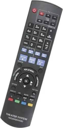 Vista 2 de Nuevo N2QAKB000082 Reemplazo Remoto Compatible con Reproductor Blu-ray Panasonic DMP-BD45 DMP-BD65 DMPBD45 DMPBD65