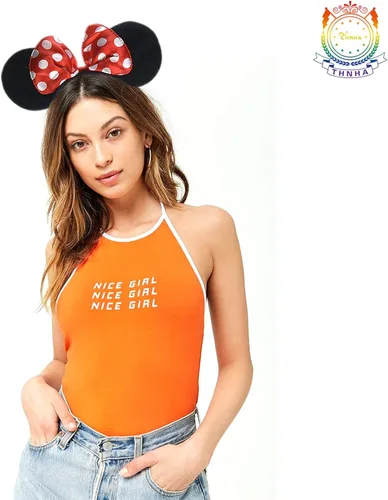 Vista 6 de THNHA Diadema de orejas de Mickey Minnie Mouse - Suministros de fiesta - Diadema de Mickey Mouse para fiesta de cumpleaños