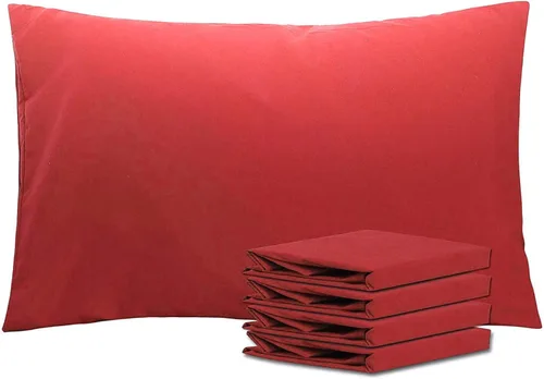 Vista 136 de NTBAY Juego de fundas de almohada estándar, paquete de 2 fundas de almohada de microfibra cepillada de 20 x 26 pulgadas, suaves, sin arrugas Aqua