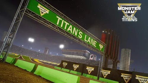 Vista 9 de Monster Jam Steel Titans - Xbox One (Xbox One)