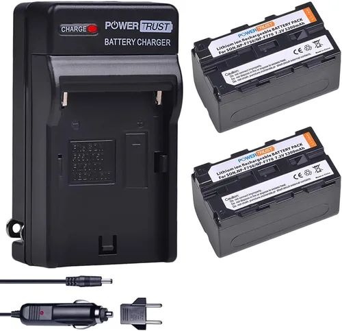 Vista 8 de Batería NP-F750 NP-F770 para Sony F750 F770 NP-F730 NP-F960 NP-F970 NP-F550 CD-SC5 CCD-TRV80PK DCR-TRV820 CCD-SC55
