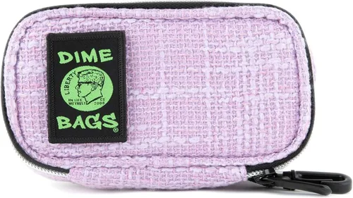 Vista 15 de DIME BAGS Bolsa de viaje acolchada para cápsulas con clip para llavero, acolchado interior para protección de vidrio y equipo, múltiples