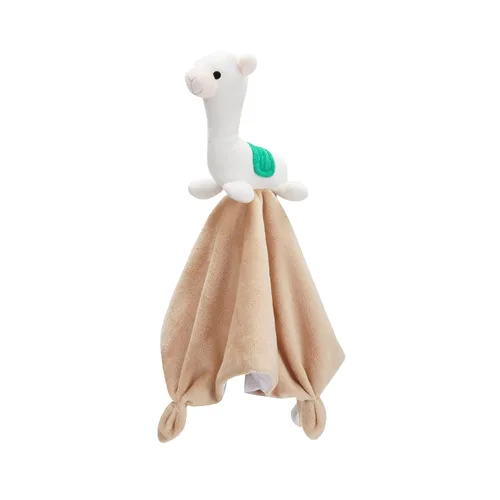 Vista 16 de Pro Goleem Manta de Seguridad de Elefante, Manta de Apego Suave Unisex Regalos para Bebés para Niños y Niñas Juguete de Abrazo Animal de Peluche
