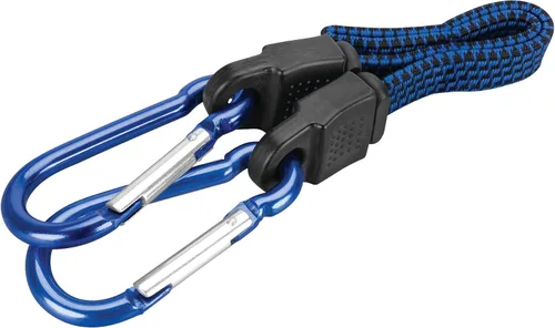 Vista 9 de Performance Tool W1456 - Bungee plano de 48 pulgadas con mosquetón, resistente, cierre y amarre de carga de forma segura, ideal para camiones
