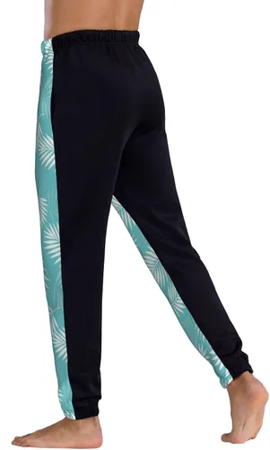 Vista 5 de ultaro Men's Jogger Sweatpants Palm Leaf Joggers Pants for Men Workout Pants Casual Pockets Sports Track Pants