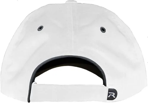 Vista 2 de Speedy Pros Visera para hombre, BlancoCarbón