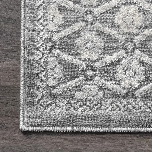 Vista 7 de nuLOOM Melina - Alfombra griega envejecida, 2 x 6 pies, gris