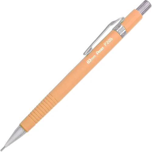 Vista 6 de Pentel P205-97 - Lápiz mecánico automático, gama floral pastel, surtido de 6