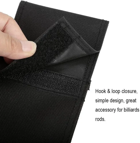 Vista 3 de Protector de taco de billar, funda para taco de billar, funda para palo de piscina, bolsa de transporte para taco de billar de 1/2 3/4 (1/2)