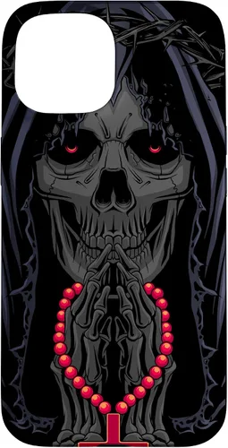 Vista 6 de La Calavera Catrina Santa Muerte - Funda para iPhone 17
