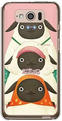 Vista 210 de Yanan Machiko Series Machiko Family Pink (Clear) / for iPhone SE/5s/docomo