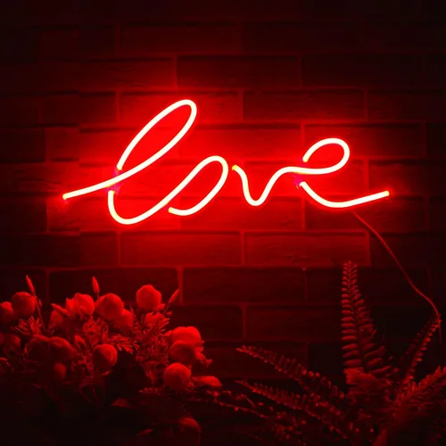 Vista 3 de AdvPro Señal de neón LED de silicona Love Flex - Azul - st16s42-fnu0202-b