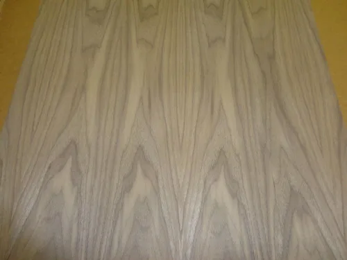 Vista 7 de Chapa de madera de nogal 48 "x 96" con adhesivo PSA Peel and Stick 4' x 8' x 1/40
