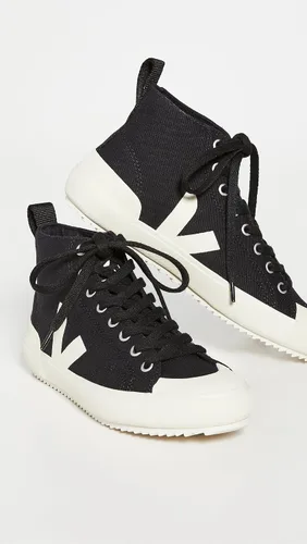 Vista 5 de Zapatillas Veja Nova High Top Vegano para mujer