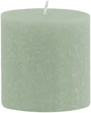 Vista 16 de Root Candles Velas de pilar sin perfume Timberline™ con textura mejorada de cera de abeja, 3 x 3 pulgadas, color gris pardo