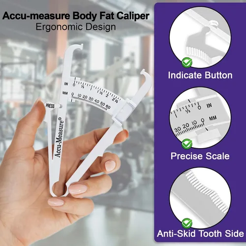 Vista 6 de Accu-Measure Fitness 3000 - Medidor de grasa corporal