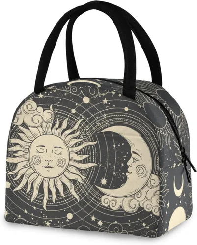 Vista 7 de Bolsa de almuerzo Axolotl para mujeres, hombres y niños, lonchera aislada reutilizable para oficina, trabajo, escuela, picnic, caminata Reusable