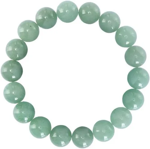 Vista 2 de Adabele 1pc Natural Stretch Gemstone Bracelet 8mm (0.31") Bead 7" to 8.5 inch Healing Crystal Energy Quartz Chakras Jewelry Women Men Birthday Gift