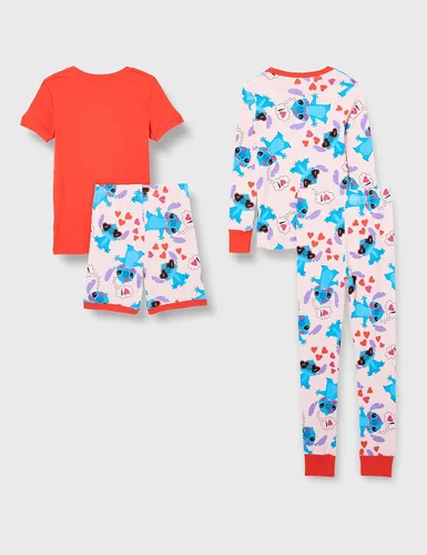 Vista 3 de Tienda Essentials Disney Marvel Star Wars Girls and Toddlers' Pajama Set (Previously Spotted Zebra), Multipacks