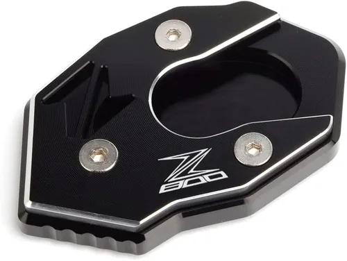 Vista 4 de KAnduo M Motorcycle CNC Aluminium Side Stand Enlarge Extension for Kawasaki Z900 Z650 Z1000 Z800 2010-2022 Z 900 Z 800 Z 650 Z1000r Z1000 Y