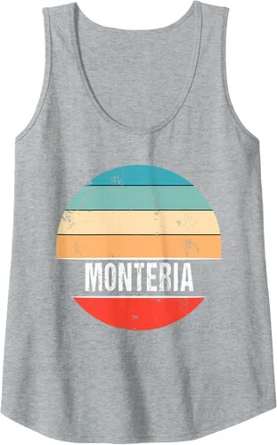 Vista 5 de Montería Colombia City Trip Tank Top