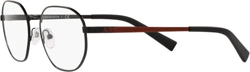 Vista 3 de AX ARMANI EXCHANGE Marcos redondos para gafas de prescripción Ax1043 para hombre