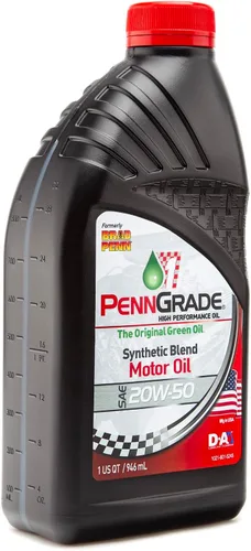 Vista 7 de PENN GRADE 1, aceite sintético de alto rendimiento SAE 20W-50,1 cuarto de galón (paquete de 1)