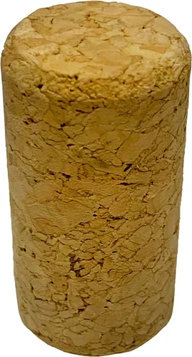 Vista 3 de Vino Cork Agglo #0.354x1.772 in sin diseño (60)
