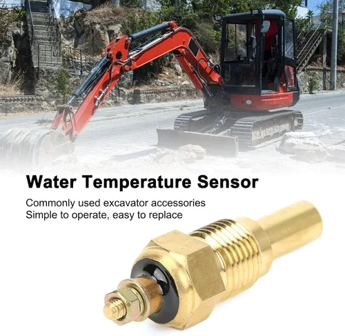 Vista 7 de Sensor de temperatura del agua, sensor de temperatura del refrigerante Sensor de remitente de temperatura Componentes de control industrial