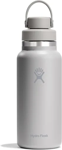 Vista 9 de Hydro Flask Botella de agua – Acero inoxidable aislado – Tapa de boca ancha para chug, antiderrames, a prueba de fugas en rocío de 40 onzas Dew