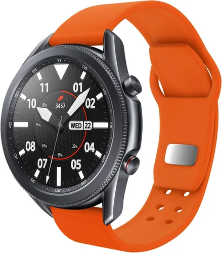Vista 18 de Affinity Bands Banda deportiva de silicona de colores clásicos compatible con Samsung y más