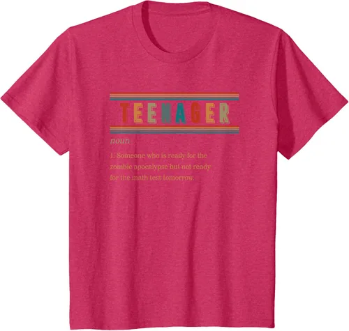 Vista 36 de Camiseta divertida de regalo de cumpleaños para niñas y niños y adolescentes, Negro, S