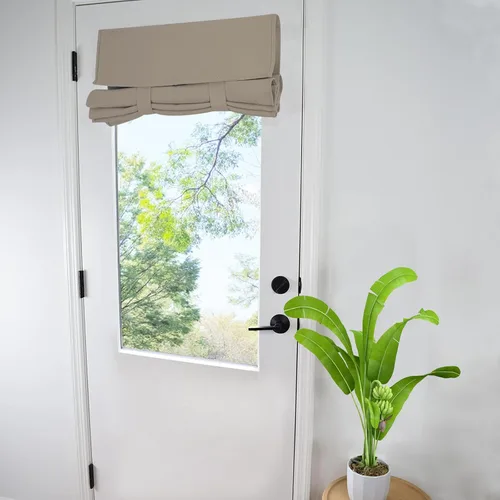 Vista 48 de WdFour Cubierta de ventana de puerta de aula, persianas opacas para ventanas y puertas de aula, privacidad, diseño de oscurecimiento de habitación