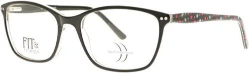 Vista 25 de Gafas DEA de ajuste extendido y moda para mujer, solo marcos, listas para RX