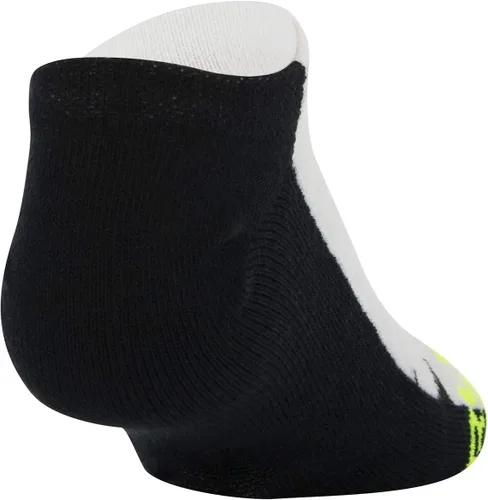 Vista 4 de Under Armour Unisex-Child Essential Lite No Show Socks 6-pairs