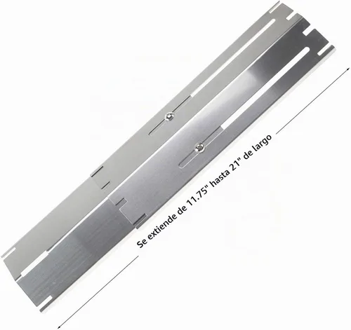 Vista 3 de Hisencn Placa de calor ajustable para parrillas de gas Brinkmann, 11.75-21