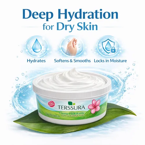 Vista 4 de CREMA HIDRATANTE CON GLICERINA PURA/CREMA HIDRATANTE CON GLICERINA PURA TERSSURA