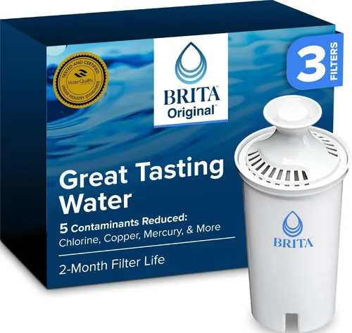 Vista 13 de Brita Plus Filtro de agua de repuesto, para jarras y dispensadores, paquete
