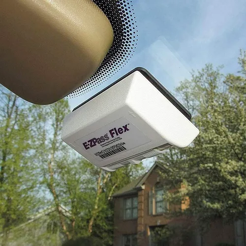 Vista 5 de EZ Pass/IPass/IZoom - Kit de montaje Fastlane de etiqueta de peaje – 4 tiras adhesivas de doble bloqueo con cierre resellable