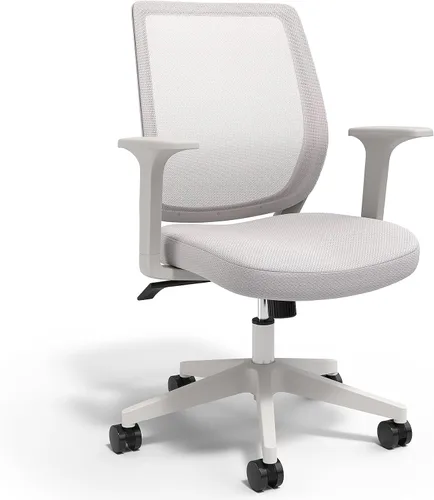Vista 10 de Staples - Silla ergonómica de tela, color negro