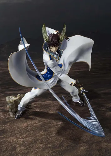 Vista 7 de TAMASHII NATIONS Bandai FiguartsZERO Akari Hizamaru Terra Formars Figura de acción