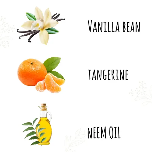 Vista 6 de Bálsamo acondicionador, bálsamo para el cabello con aceite de neem, hidratante para el cabello seco y dañado, sin parabenos y anticaspa para cabello