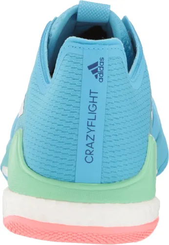 Vista 3 de adidas Crazyflight Mid - Zapatos de voleibol para mujer