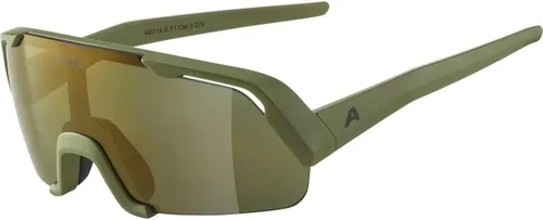 Vista 8 de ALPINA Rocket Youth Q-LITE - Gafas de ciclismo antivaho para hombres y mujeres, 100% protección UV, Rocket Youth Q-LITE