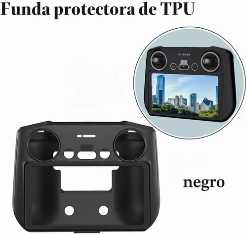 Vista 3 de Protector de pantalla (3+1 unidad) compatible con DJI Mini 3/Mini 3 Pro, control remoto Mavic 3 RC, película de vidrio templado, antiarañazos